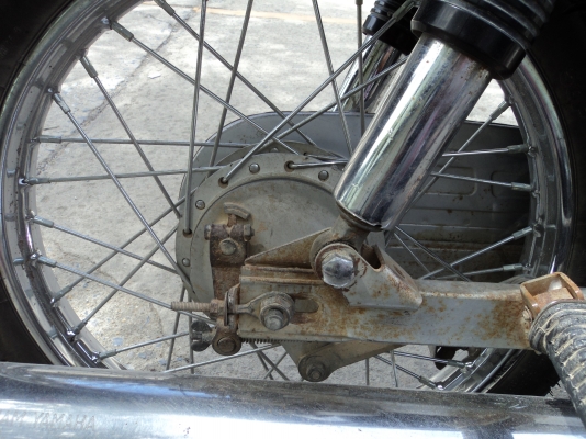 YAMAHA -MATE 100 + เอกสารโอน  7,500 บาทสนใจโทร.081-005-8785