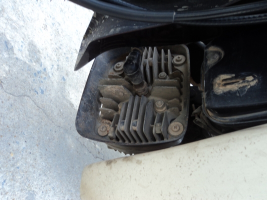 YAMAHA -MATE 100 + เอกสารโอน  7,500 บาทสนใจโทร.081-005-8785