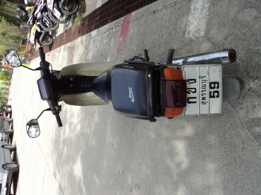 YAMAHA -MATE 100 + เอกสารโอน  7,500 บาทสนใจโทร.081-005-8785