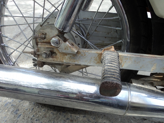 YAMAHA -MATE 100 + เอกสารโอน  7,500 บาทสนใจโทร.081-005-8785