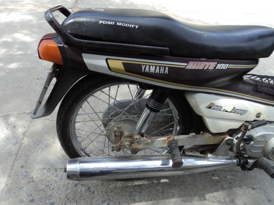 YAMAHA -MATE 100 + เอกสารโอน  7,500 บาทสนใจโทร.081-005-8785