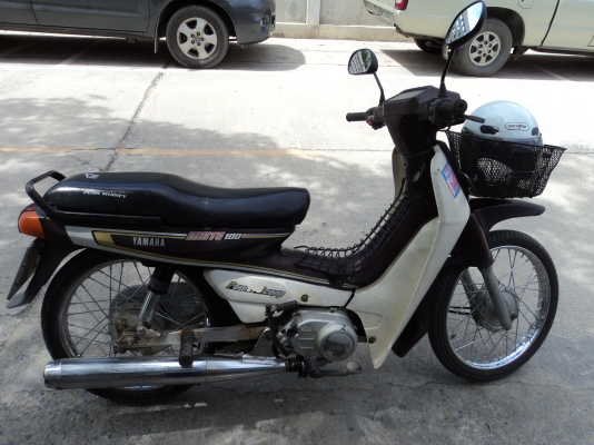 YAMAHA -MATE 100 + เอกสารโอน  7,500 บาทสนใจโทร.081-005-8785