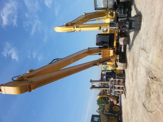 ขายรถแม็คโคร Caterpillar รุ่น 320 DRR สภาพสวย พร้อมใช้งาน