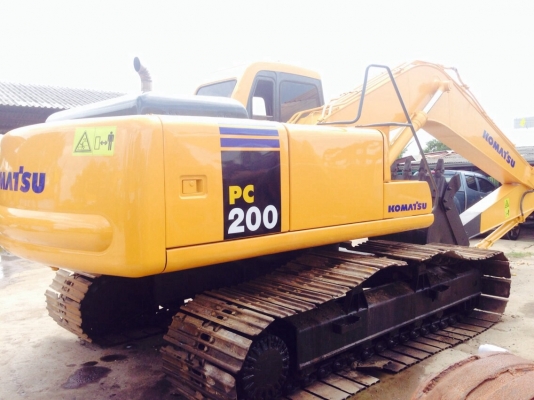 ขายรถแมคโครPC200-6 สภาพพร้อมใช้ ไฟฟ้าครบ สนใจติดต่อ คุณบอย085-156-2314 ขายรถแมคโครPC200-6 สภาพพร้อมใช้ ไฟฟ้าครบ สนใจติดต่อ คุณบอย085-156-2314