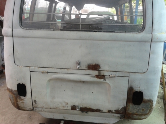 ขายรถตู้ปี69 ดับเบิ้ลดอร์แท้