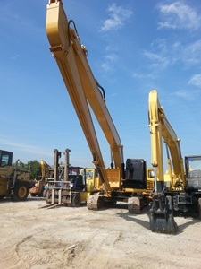 ขายรถแม็คโคร Caterpillar รุ่น 320 DRR สภาพสวย พร้อมใช้งาน