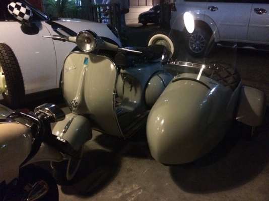 รับประกอบ vespa sidecar.vespa แฮนด์แป๊บ. สนใจติดต่อ 0826336557 โป้งครับ ราคาเป็นกันเองครับ จัดให้ได้ตามงบครับ สนใจโทรปรึกษาได้เลยครับ รับเทรินทุกรุ่นครับ..