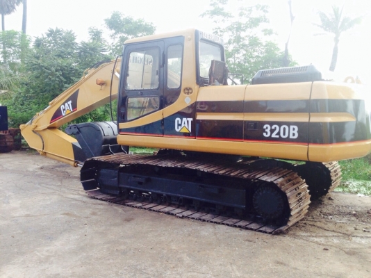ขายรถแมคโครCAT320V2สภาพพร้อมใช้ ไฟฟ้าครบ สนใจติดต่อ คุณบอย085-156-2314