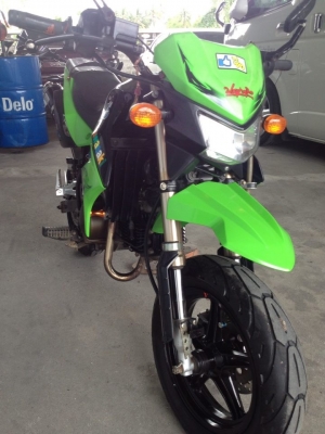 ขาย นิว KSR 110 สีเขียว ดำ ปี 2554 ท่อ คู่ เสียงดีมาก ขาย นิว KSR 110 สีเขียว ดำ ปี 2554 ท่อ คู่ เสียงดีมาก