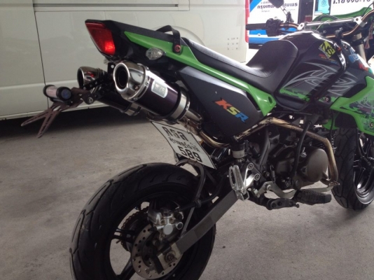 ขาย นิว KSR 110 สีเขียว ดำ ปี 2554 ท่อ คู่ เสียงดีมาก ขาย นิว KSR 110 สีเขียว ดำ ปี 2554 ท่อ คู่ เสียงดีมาก