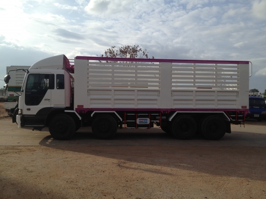 ขาย 12 ล้อ HINO PROFIA เครื่อง P11C 320 แรงม้าระบบน้ำมัน กระบะคอกสูง รถทำใหม่ทั้งคัน สวยๆครับ ขาย 12 ล้อ HINO PROFIA เครื่อง P11C 320 แรงม้าระบบน้ำมัน กระบะคอกสูง รถทำใหม่ทั้งคัน สวยๆครับ