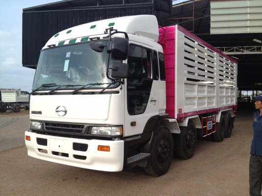 ขาย 12 ล้อ HINO PROFIA เครื่อง P11C 320 แรงม้าระบบน้ำมัน กระบะคอกสูง รถทำใหม่ทั้งคัน สวยๆครับ ขาย 12 ล้อ HINO PROFIA เครื่อง P11C 320 แรงม้าระบบน้ำมัน กระบะคอกสูง รถทำใหม่ทั้งคัน สวยๆครับ