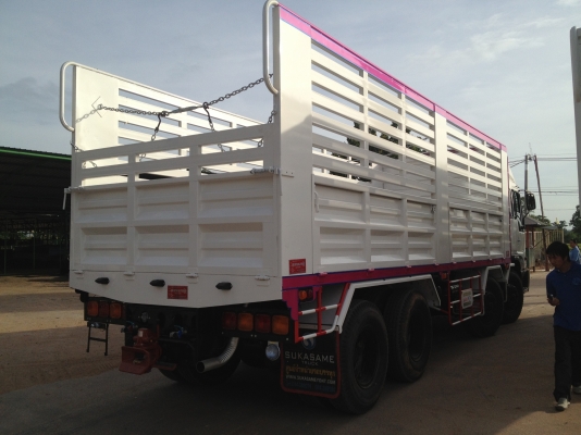 ขาย 12 ล้อ HINO PROFIA เครื่อง P11C 320 แรงม้าระบบน้ำมัน กระบะคอกสูง รถทำใหม่ทั้งคัน สวยๆครับ