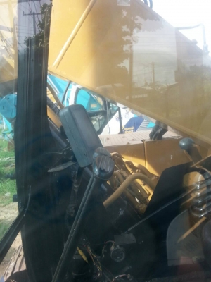 ขายรถแม็คโคร Caterpillar รุ่น 320 DRR ขายตามสภาพ