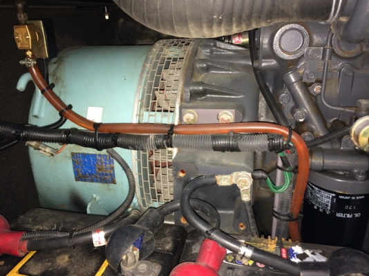 DENYO DCA60USH ตู้รุ่นเก็บเสียงเงียบพิเศษ เซ็ตนอกญี่ปุ่น