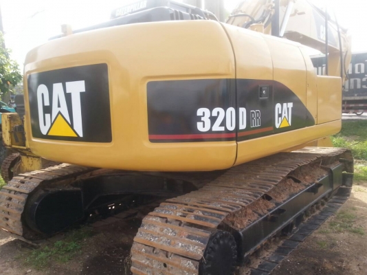 ขายรถแม็คโคร Caterpillar รุ่น 320 DRR ขายตามสภาพ
