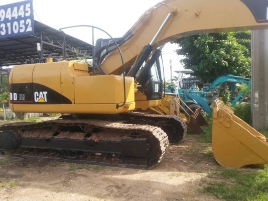 ขายรถแม็คโคร Caterpillar รุ่น 320 DRR ขายตามสภาพ