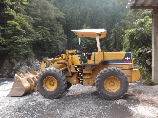 Komatsu WA150-1 SN: 301XX สภาพสวย รอการนำเข้าจาก Japan