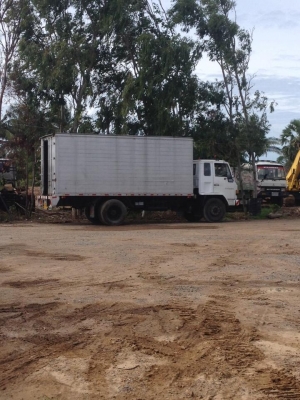 รถ 6 ล้อ ISUZU ROCKY สภาพดี เครื่องแห้ง