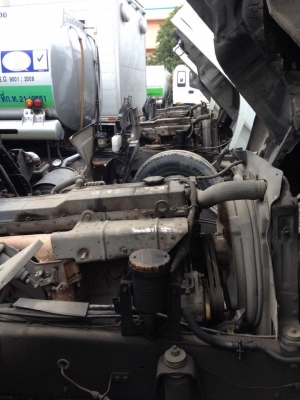 รถ 6 ล้อ ISUZU ROCKY สภาพดี เครื่องแห้ง