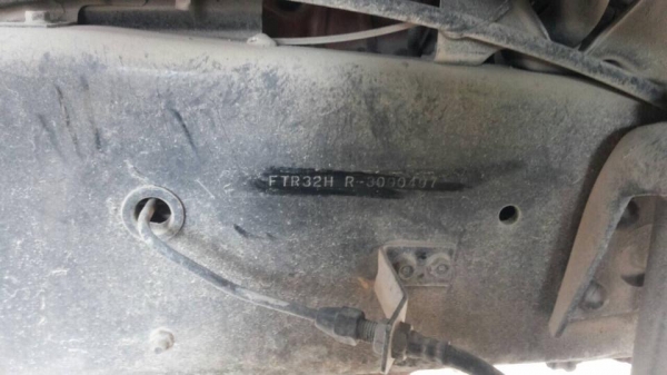 รถ 6 ล้อ ISUZU ROCKY สภาพดี เครื่องแห้ง