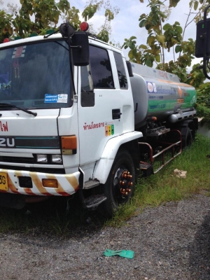 รถ 6 ล้อ ISUZU ROCKY สภาพดี เครื่องแห้ง