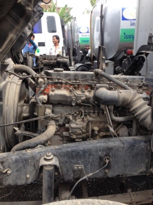 รถ 6 ล้อ ISUZU ROCKY สภาพดี เครื่องแห้ง