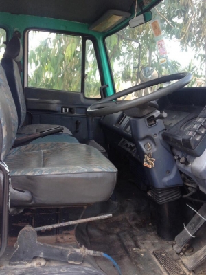 รถ 6 ล้อ ISUZU ROCKY สภาพดี เครื่องแห้ง