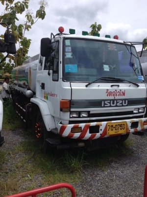 รถ 6 ล้อ ISUZU ROCKY สภาพดี เครื่องแห้ง