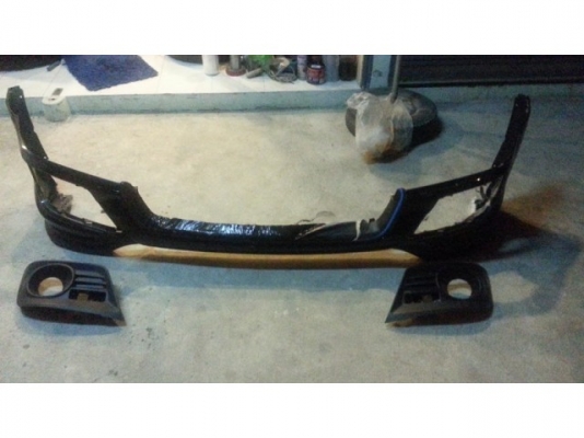 Skirt หน้าวีโก้แช้มป์ TRD  Sportivo 2014