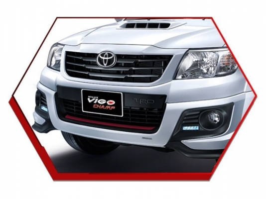 Skirt หน้าวีโก้แช้มป์ TRD Sportivo 2014 Skirt หน้าวีโก้แช้มป์ TRD Sportivo 2014