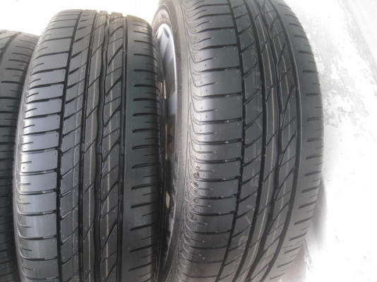 ขายล้อแม็กป้ายแดง suzuki swift 16"x6" et45 4 รู 100 ล้อสภาพใหม่ทุกล้อครับ ยาง bridgestone turanza er300 185/55r16 ยางผลิตสัปดาห์ที่ 44 ปี 13 ตุ่มและสีที่หน้ายางมีทุกเส้นครับ ขายทั้งชุด 11,900 บาทครับ สนใจติดต่อเล็กคลองสามครับ 081-3747940