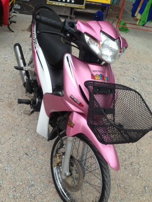 wave110i พัทยา