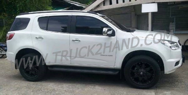 รถยนต์ chevrolet   รุ่น  trailblazer   สภาพสวยพร้อมใช้งาน