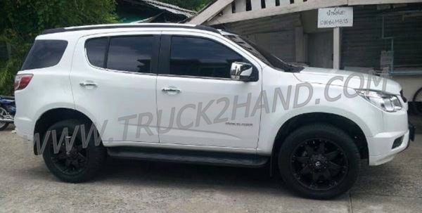 รถยนต์ chevrolet   รุ่น  trailblazer   สภาพสวยพร้อมใช้งาน