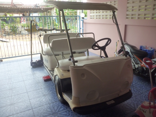 ขายรถกอล์ฟ