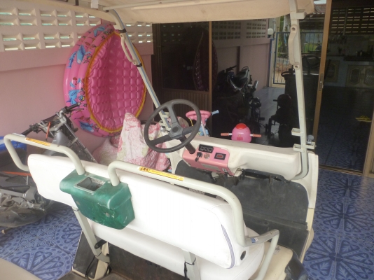 ขายรถกอล์ฟ