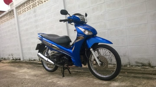 Wave 125i 2012 สตาร์ทมือ ขายถูก โละทิ้ง ขายราคานี้เลย