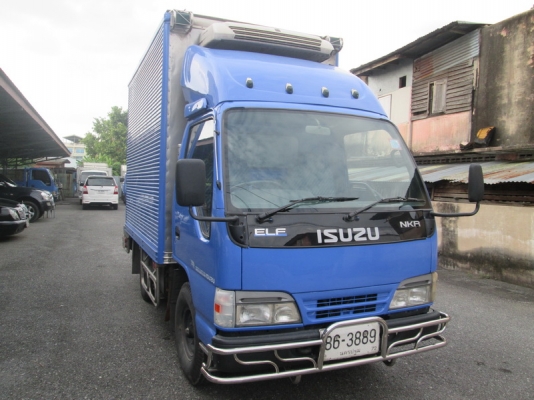 ขาย Isuzu NKR 4ล้อไม่ติดเวลา ป้ายใหญ่ รถห้าง ปี04.