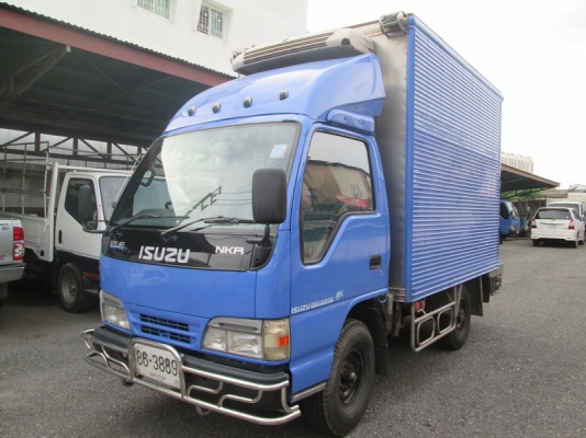 ขาย Isuzu NKR 4ล้อไม่ติดเวลา ป้ายใหญ่ รถห้าง ปี04.