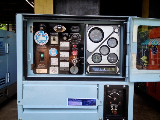 ขายเครื่องปั่นไฟมือสอง สภาพสวยพร้อมใช้งาน นำเข้าจากญี่ปุ่น