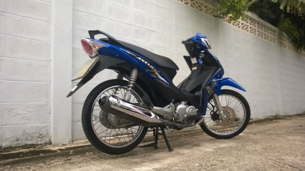 Axelo 2013 วิ่งน้อย START มือ ไม่ล้มไม่ชน ขายถูกๆ ต่อรองได้จ้า