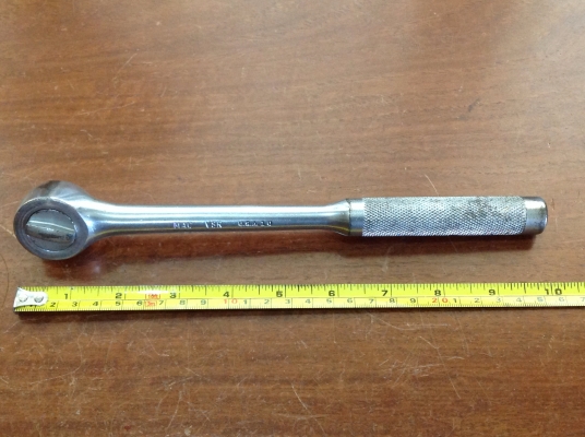 ขายก๊อกแก๊ก Vintage Mac V8R  ขนาด 4 หุน