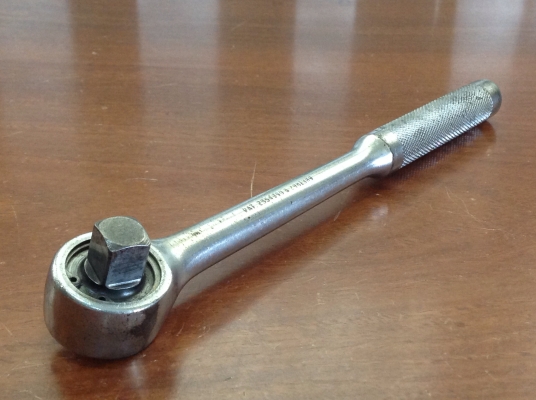 ขายก๊อกแก๊ก Vintage Mac V8R  ขนาด 4 หุน