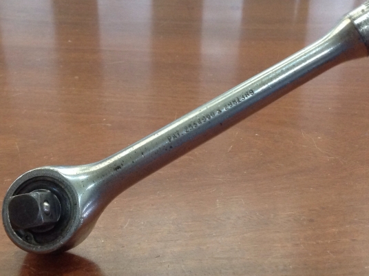 ขายก๊อกแก๊ก Vintage Mac V8R  ขนาด 4 หุน