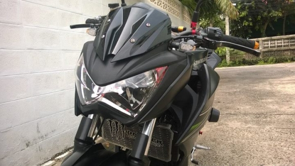 Z250 ของแต่งเทพ แท้ทั้งลำ เจ้าของร้านใช้ ปล่อยคุ้ม ต่อได้นิดหน่อย