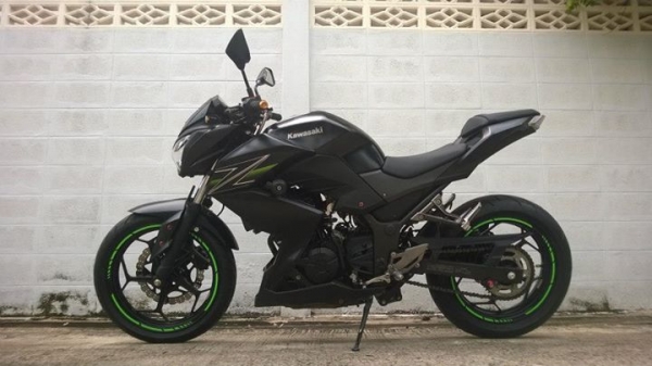Z250 ของแต่งเทพ แท้ทั้งลำ เจ้าของร้านใช้ ปล่อยคุ้ม ต่อได้นิดหน่อย