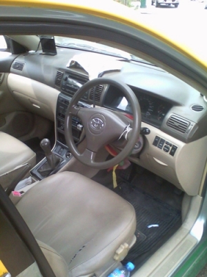 ด่วน altis เขียวเหลือง เกียธรรมดา ตัว E ใช้ NGV ถังใหญ่ รถเหลือวิ่ง 1 ปี 11 เดือน เครื่องดีไม่มีเยิ้ม เลี้ยวไม่ดัง