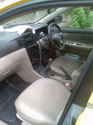 ด่วน altis เขียวเหลือง เกียธรรมดา ตัว E ใช้ NGV ถังใหญ่ รถเหลือวิ่ง 1 ปี 11 เดือน เครื่องดีไม่มีเยิ้ม เลี้ยวไม่ดัง