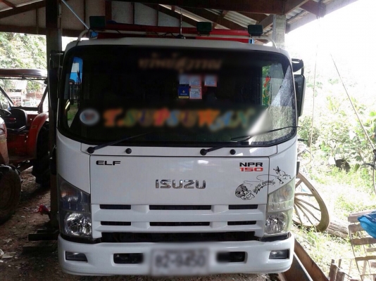 ขายรถบรรทุกหกล้อดัมพ์ ISUZU เครื่อง 150 แรง ปี 53 กระบะดัมพ์ยาว 4.70 เมตร ทะเบียนพร้อม